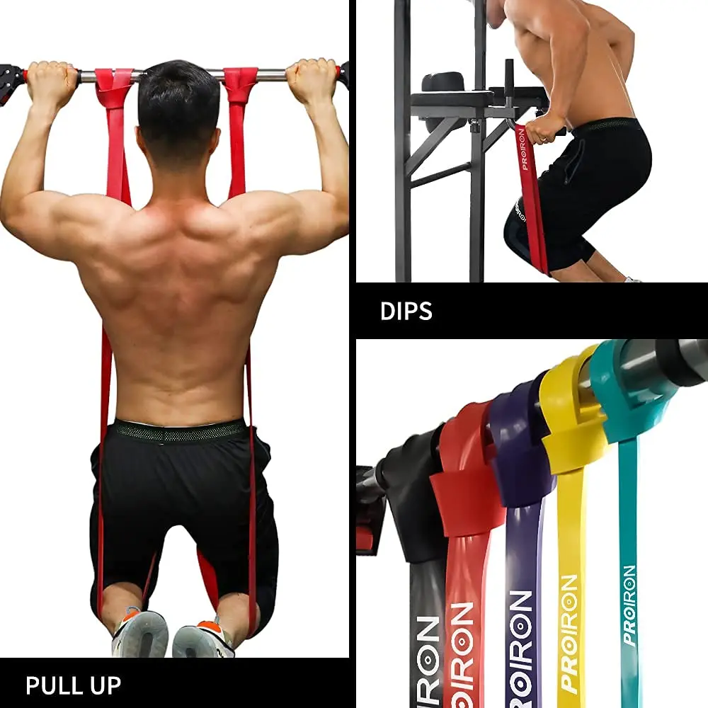 PROIRON Resistance Bands High Elasticity Gym Accessories