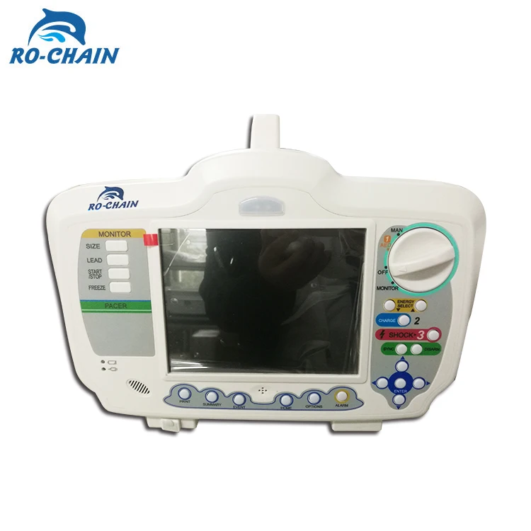RC-DM7000 кардиомонитор aed plus дефибриллятор, автоматический внешний портативный анализатор, цена