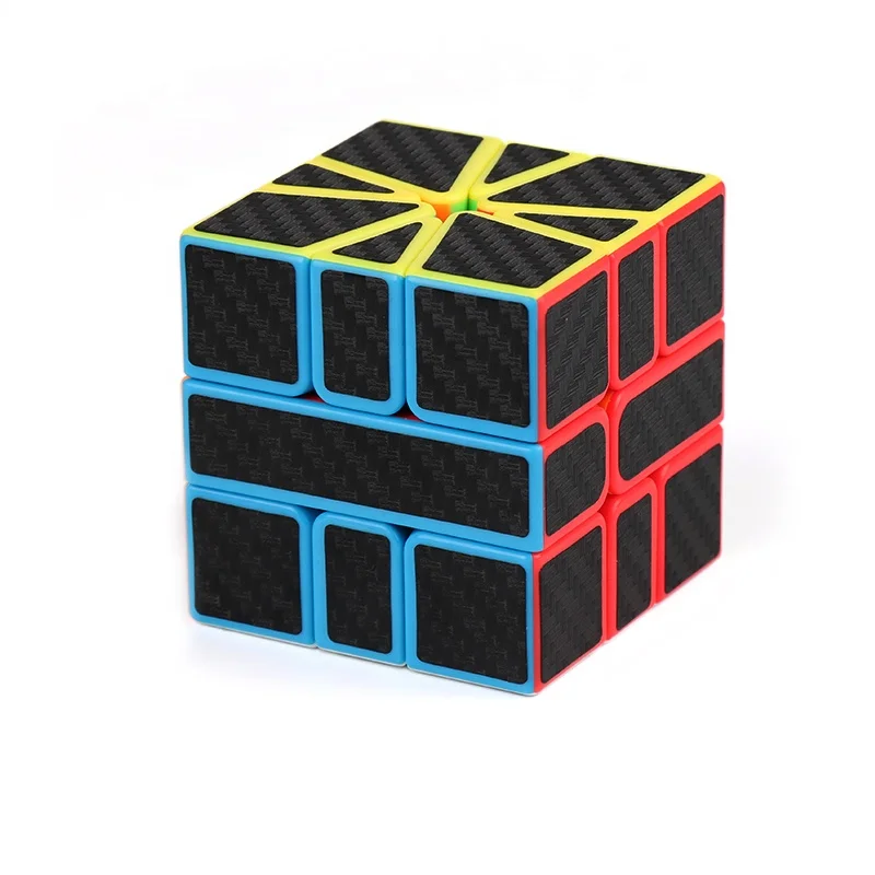 D ETERNAL Pyramid Cube 3x3 Speed Triangle Pyraminx Puzzle Cube