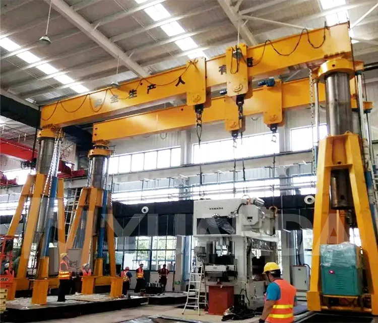 Hydraulic gantries (1)