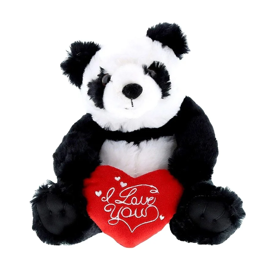 i love you panda teddy