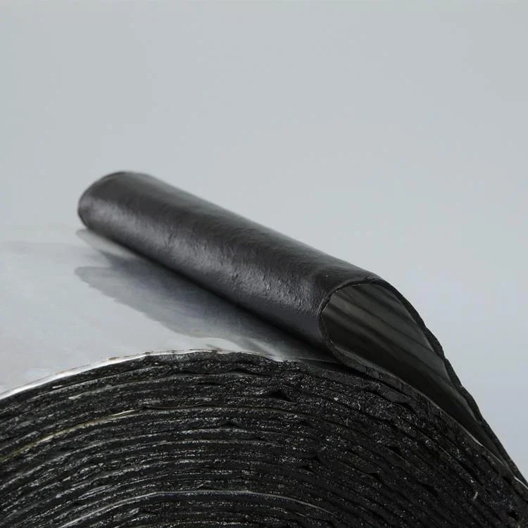 Self Adhesive Flashband Bitumen Waterproofing Membrane Tape for Asphalt ...
