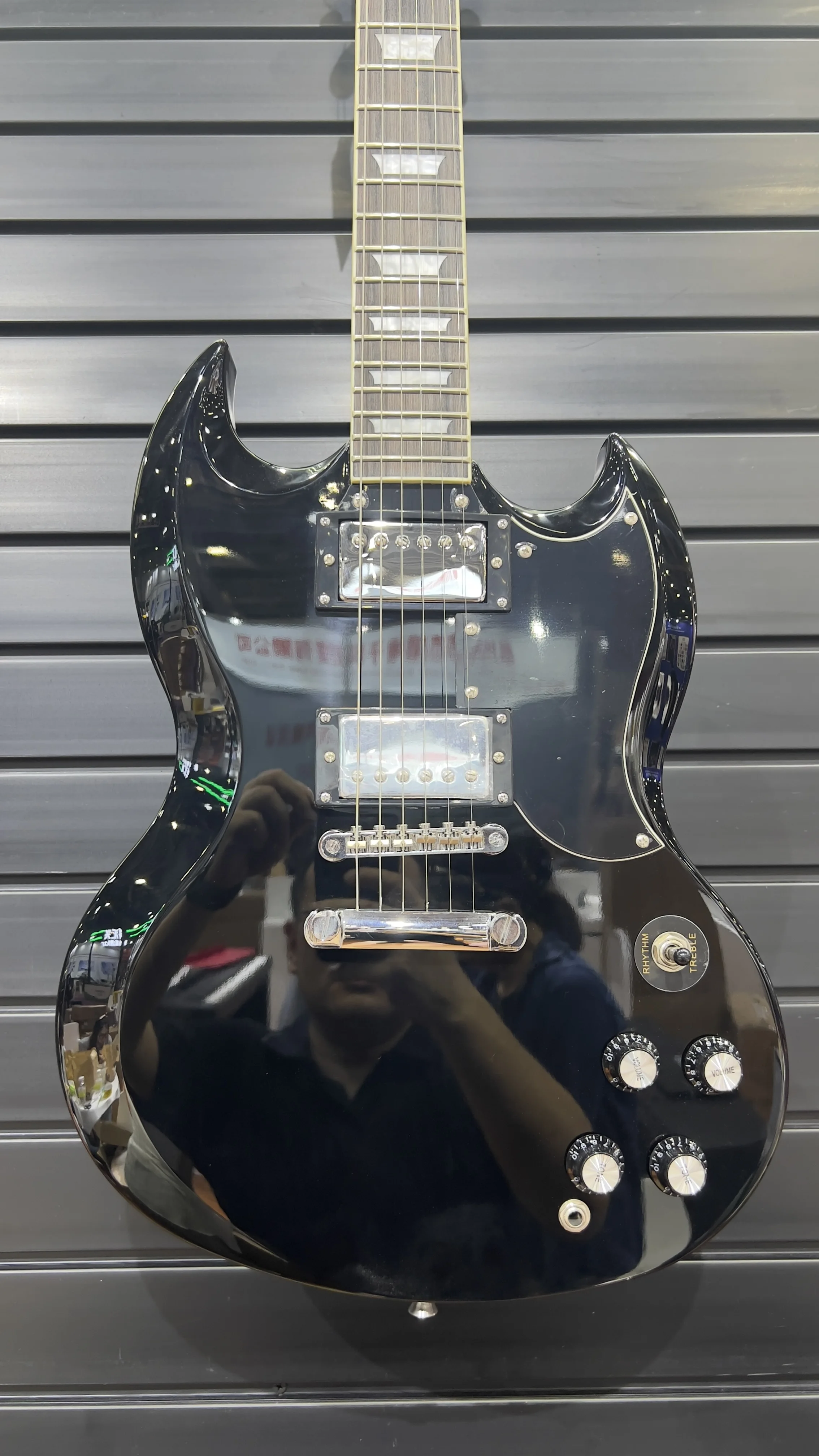 Sg Pro Level SG Professional Entry-Level Electric Guitar for Beginners