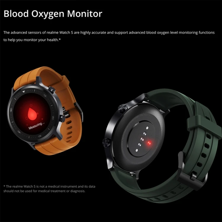 realme watch heart rate monitor