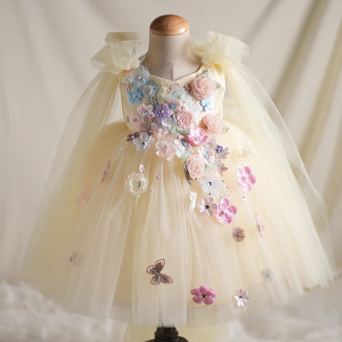 Bridal Gown Club Factory Baby Girl Dresses Lovely Kids Party Wear