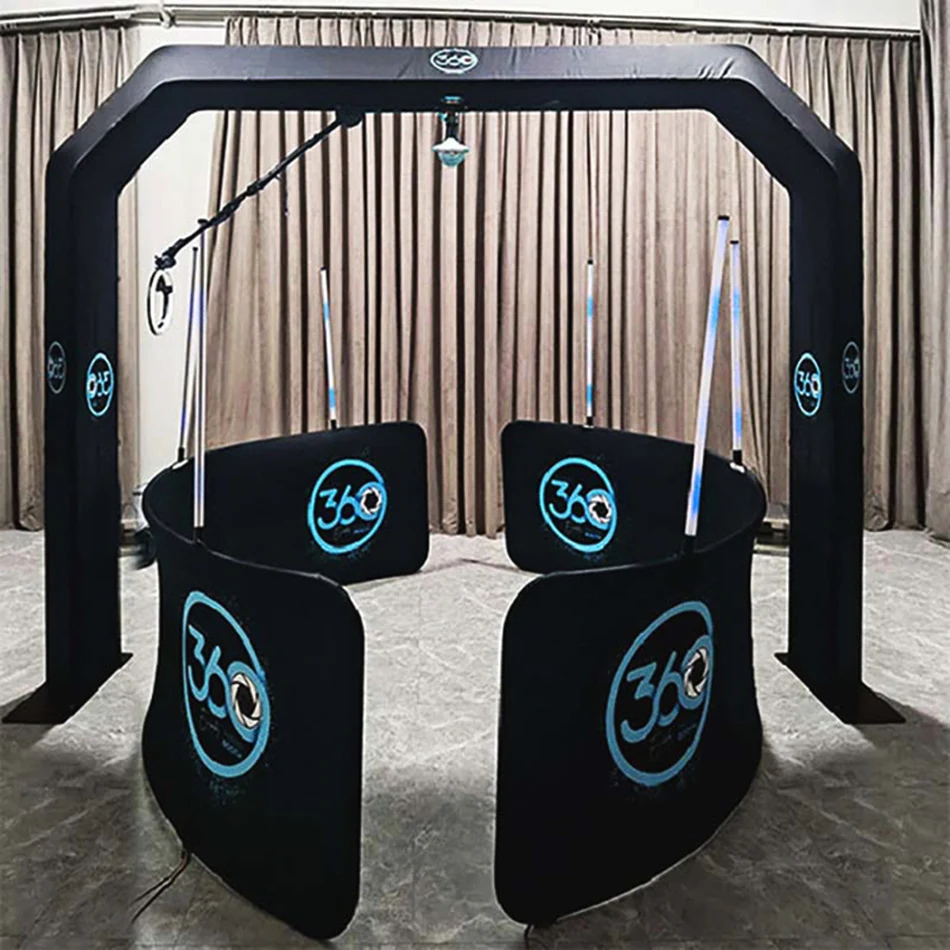 Overhead Carry Bag and Dolly for 360 Photo Booth Sky Top Spinner 360 Photo Booth 115
