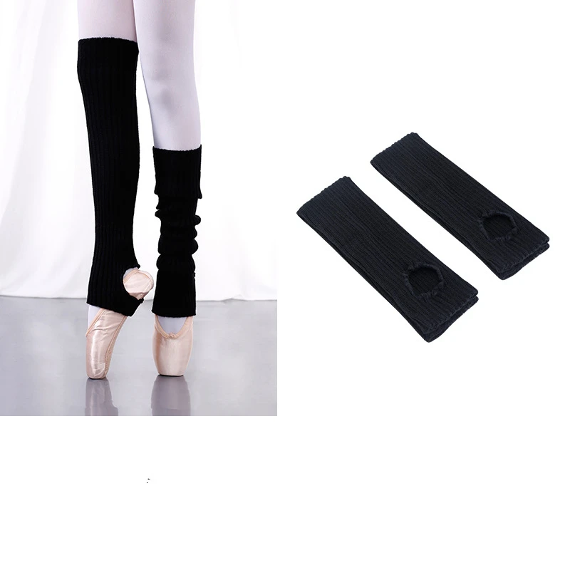 Low MOQ Thick Leg Warmer Ballet Leg Warmers for Women Solid Dance Leg Warmer