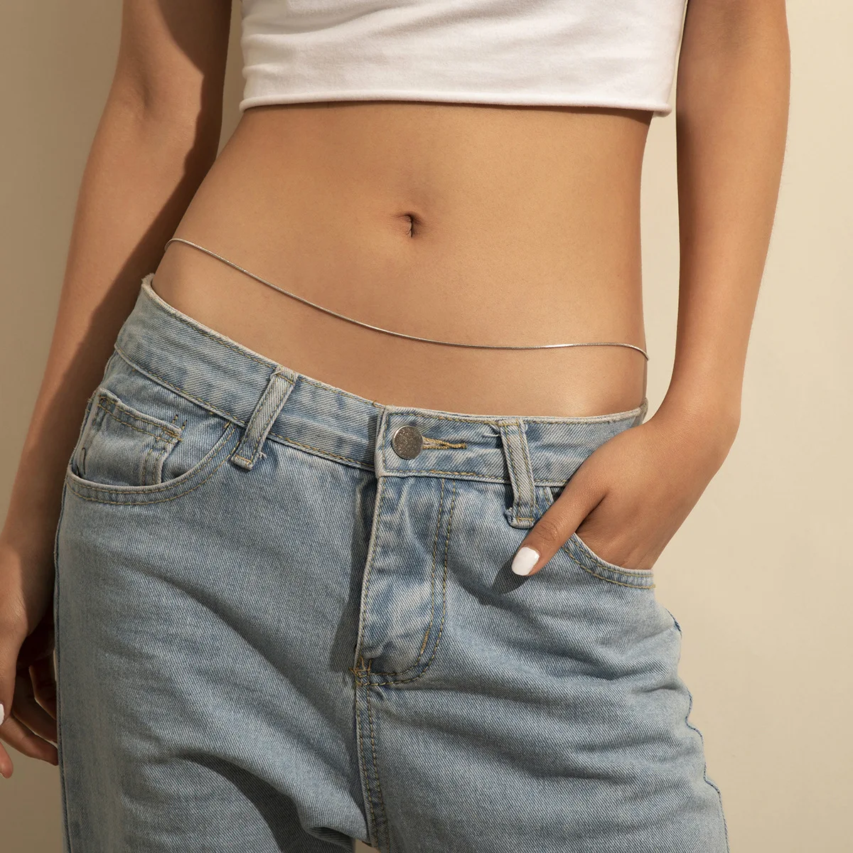 Snake Chain Jewelry Body Accessories 