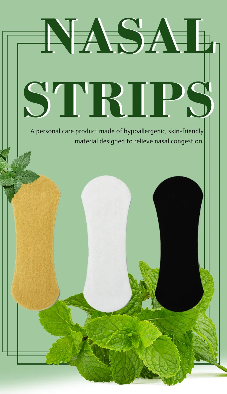 Anthrive New Arrival Sleep Strips Waterproof Nose Strips Breathing Anti