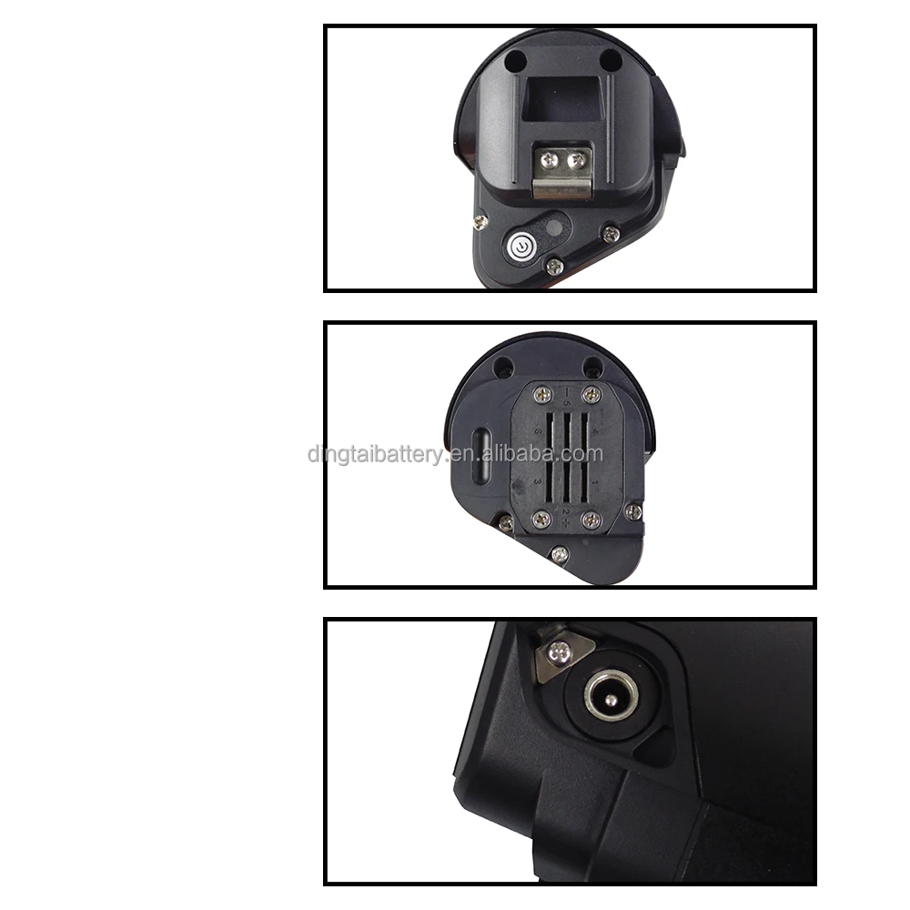 Batterie Li-ion 36V 10Ah Pour Vélo Électrique / Scooter - Compatible DYU, Kugoo, Ancheer, Etc. - Neuf