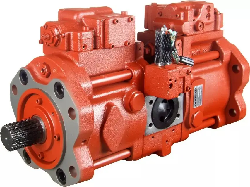 3. K3V112 Hydraulic Pump