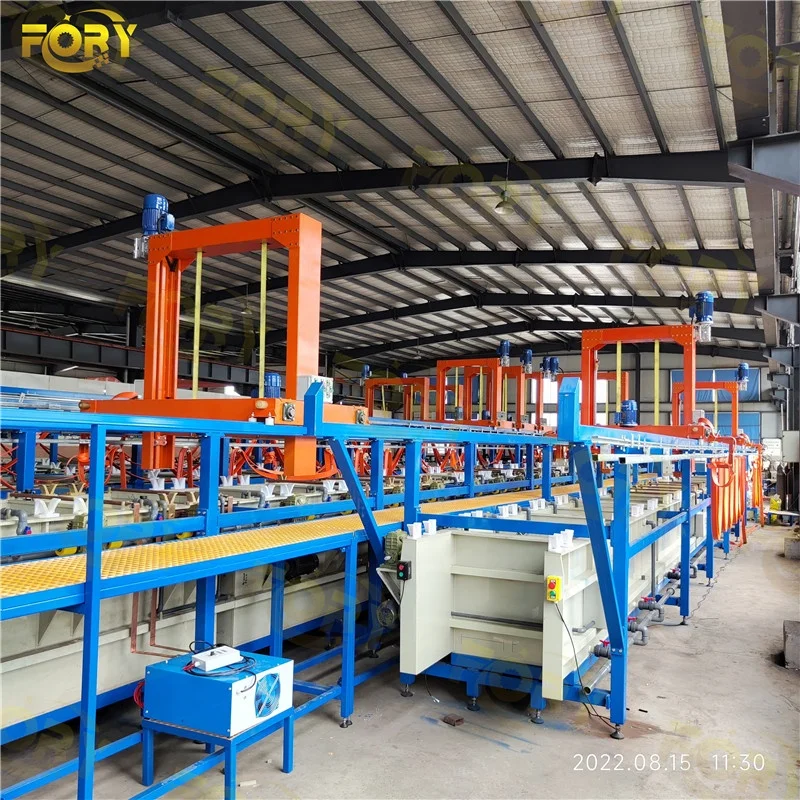 Linyi Fory Гальванизированный завод металлообработка и металлургическое оборудование