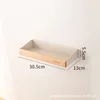 801 Single-layer shelving unit (30.5 cm long)