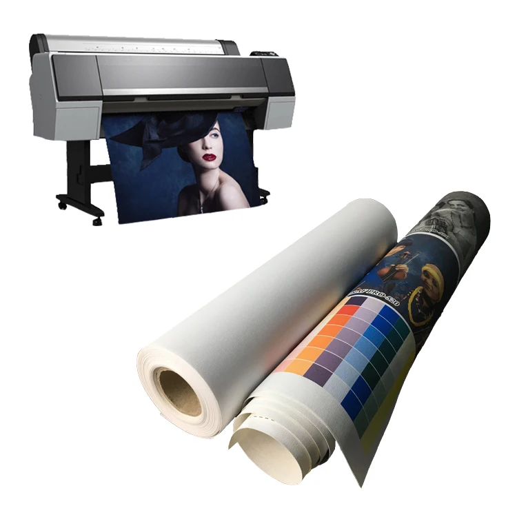 canvas rolls for printing