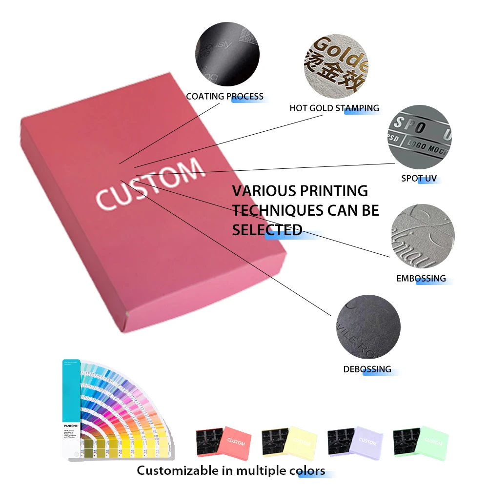 Custom Perfume Gift Box High-Grade Essential Oil Cosmetic Set Hot Stamping Logo Luxury Incense White Card Soft Packaging Box