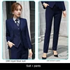 Completo donna blu reale + pantaloni
