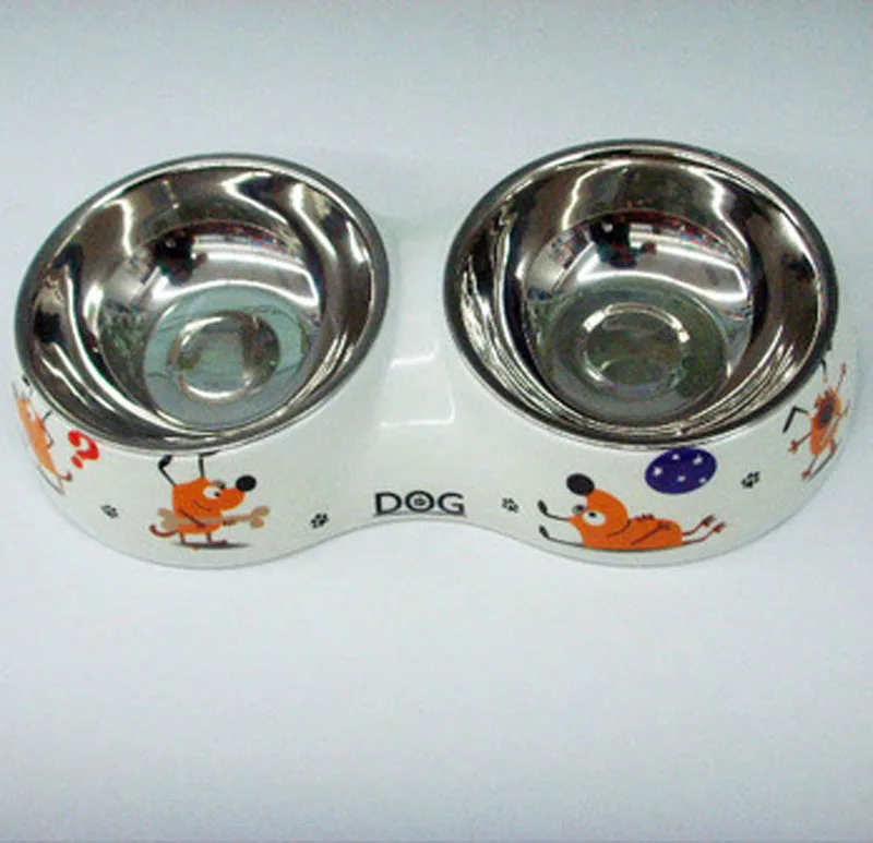 spill proof dog feeder