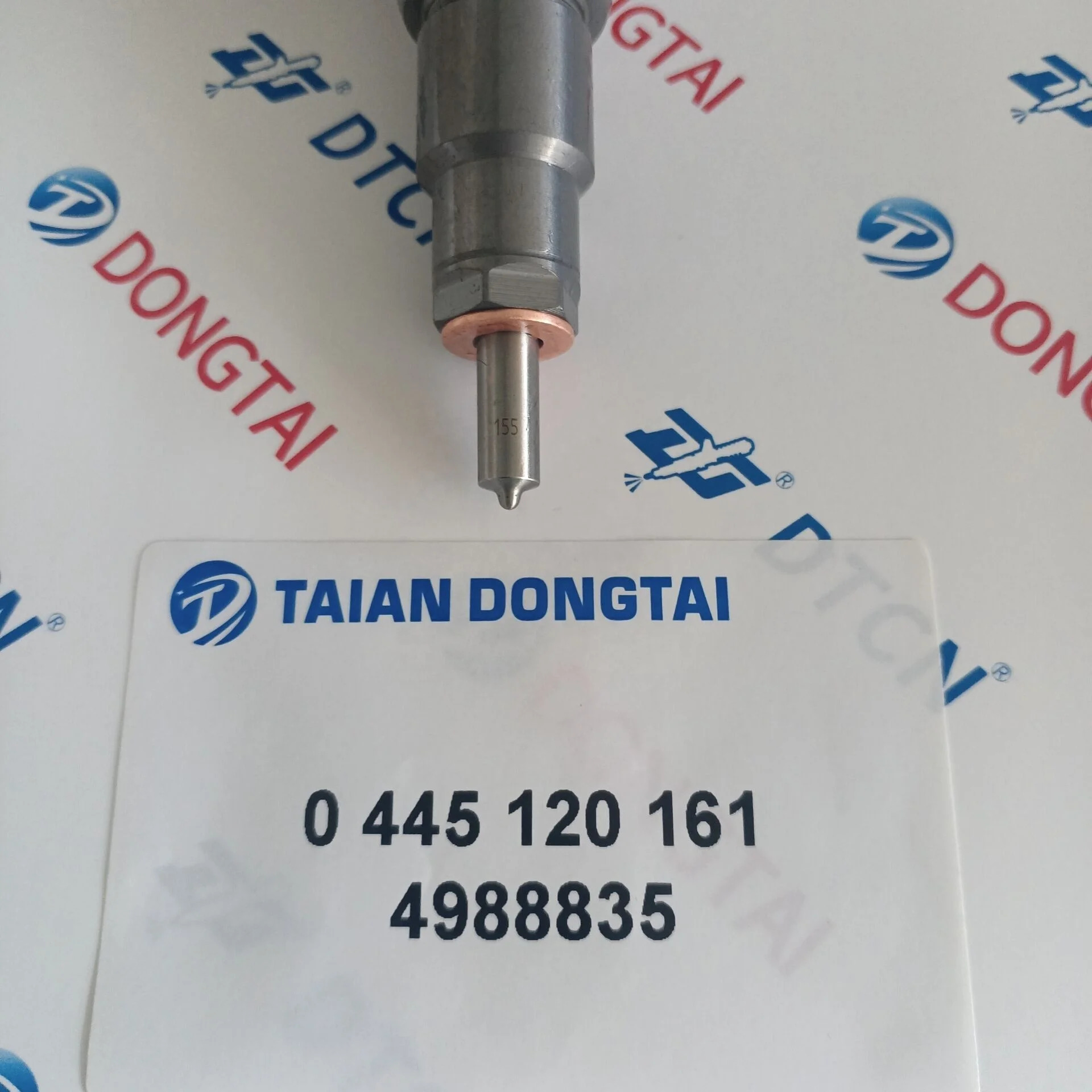 Common Rail Injector 0 445 120 161 for Cummins Diesel Cars