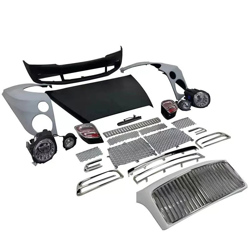 Hot Selling Car Body Kit For Bentley Mulsanne 20112017 Upgrade 2018
