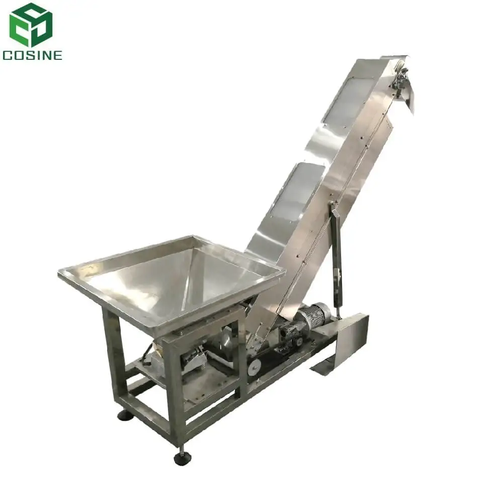 Automatic Industry Bucket Elevator for Candy & Rice Manufacture HS Code Compliant Cup Elevator Bucket