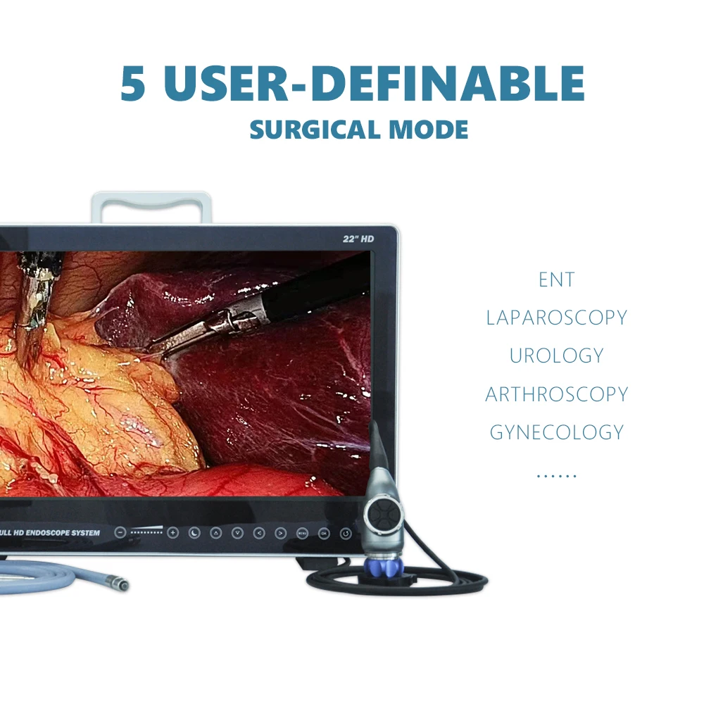 Fotocamera Endoscopio USB Full HD 1080P Portatile &ndash; Per Uso Medico ORL &ndash; Modello NE-M2075