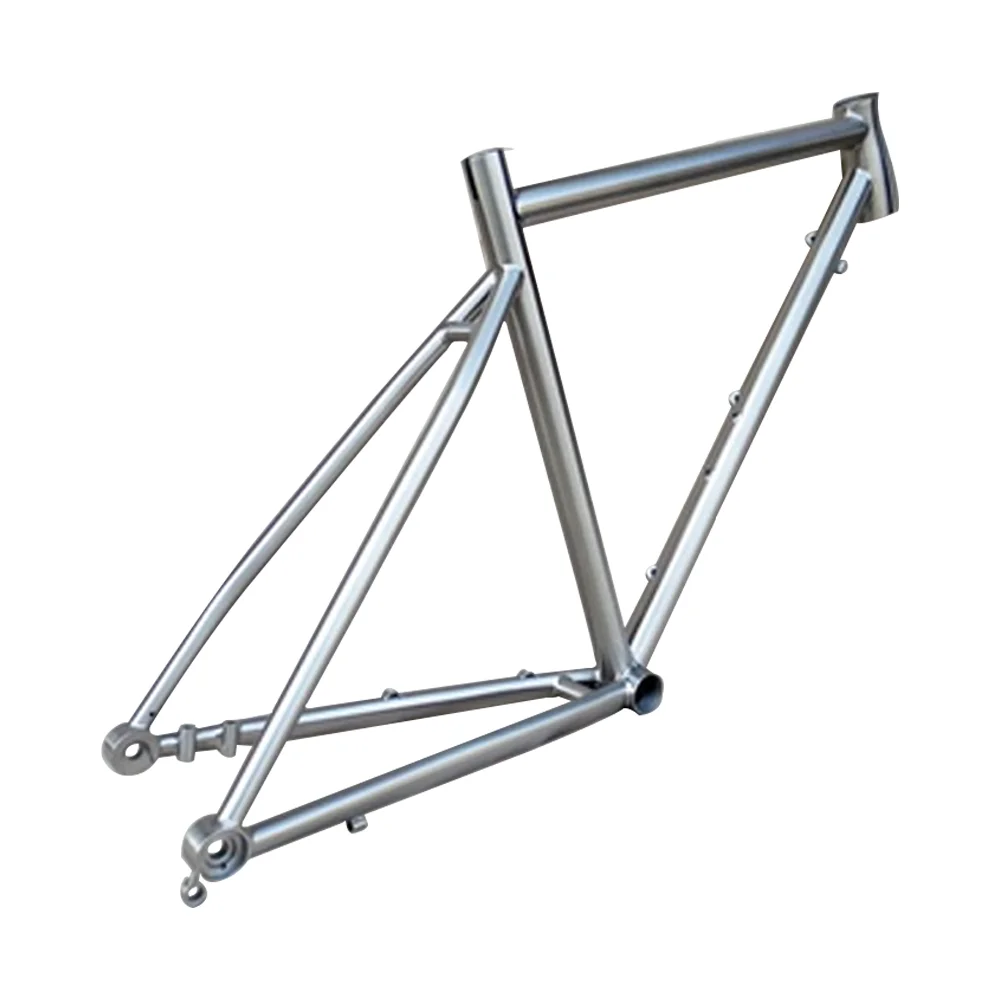 Titanium Road Bike Frame 700C Xtr 105 Brake Popular