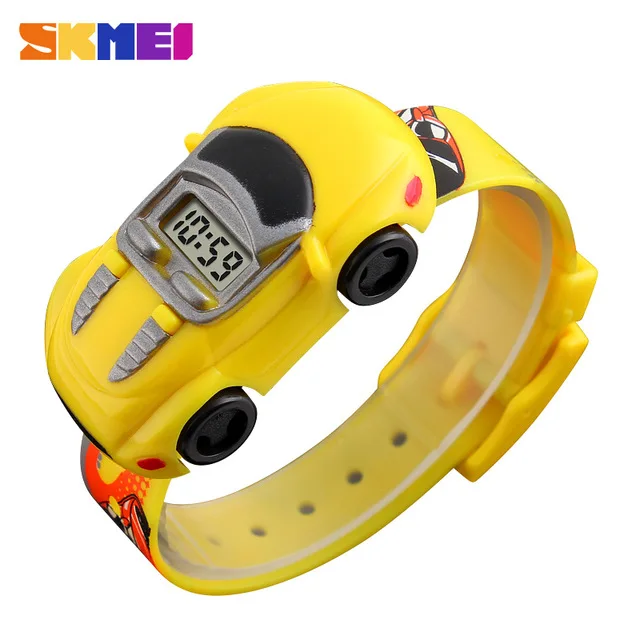 SKMEI 1241 Kids Digital Watch with Car Dial