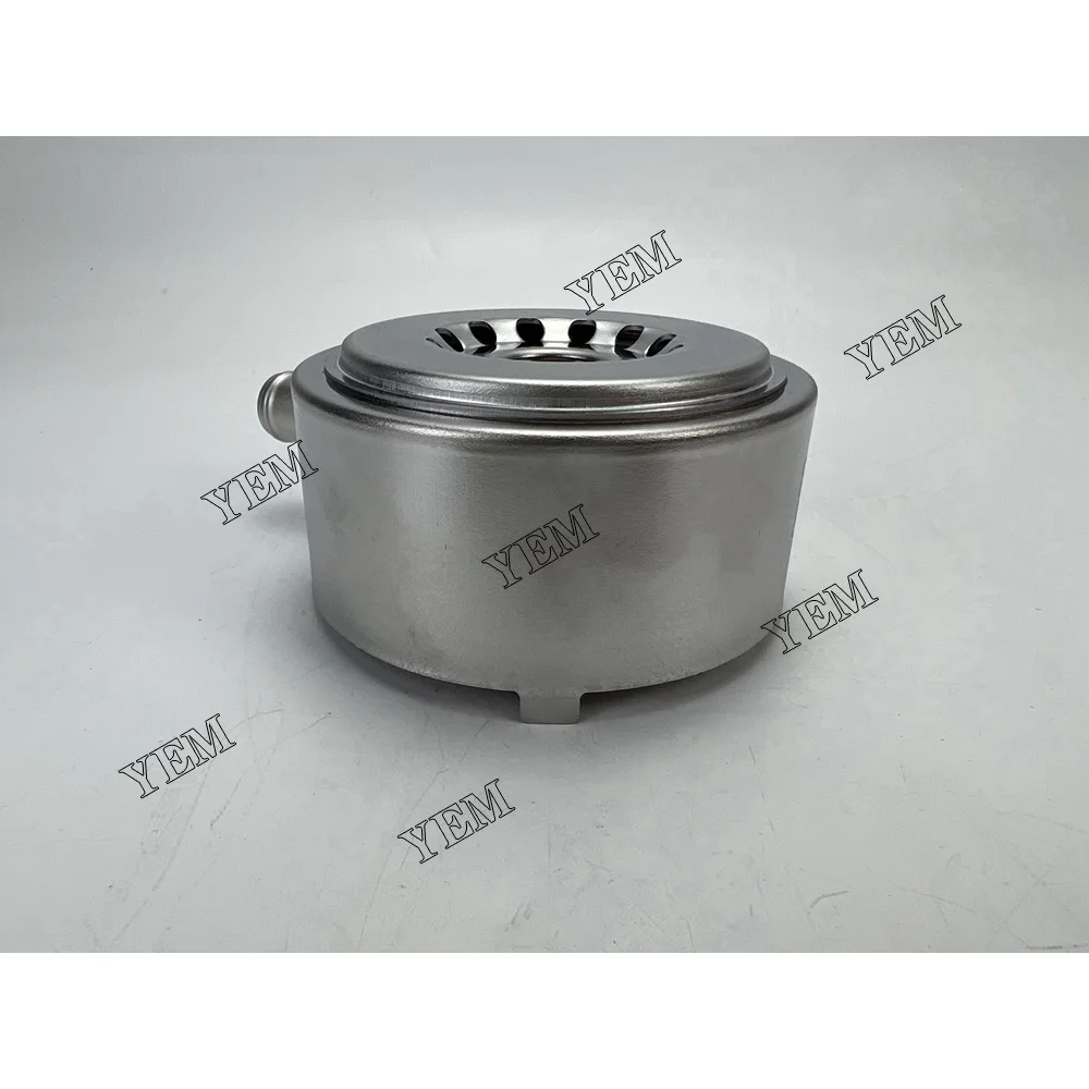Oil Cooler 1J500-37013 for Kubota V3800 Engine 6
