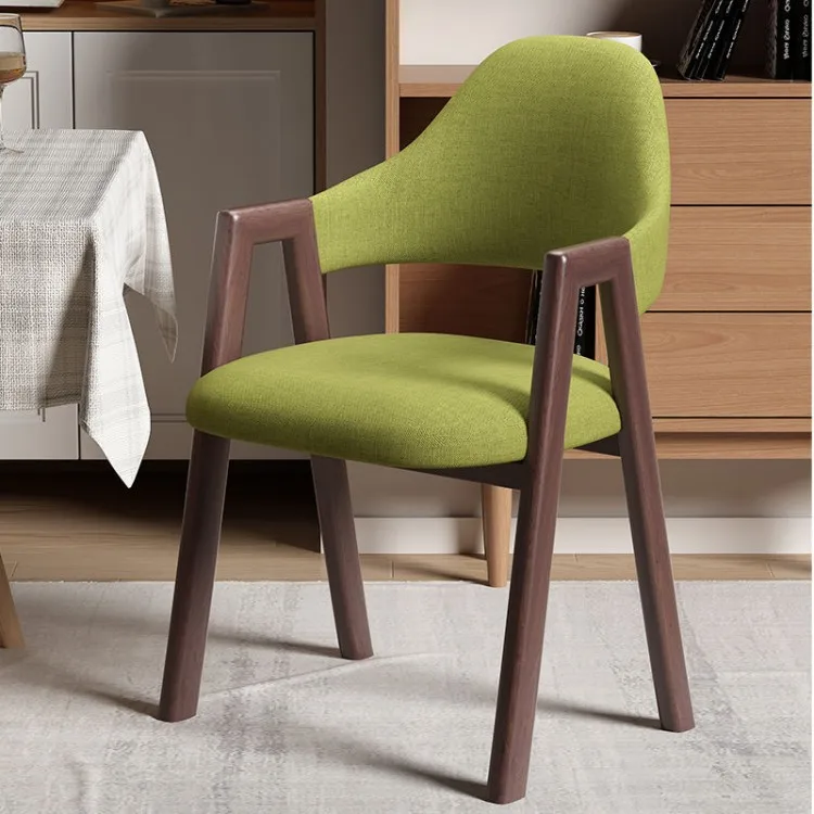 Green Distress Genuine Leather Industrial Chair Real leather material Vintage Industrial Design Chair