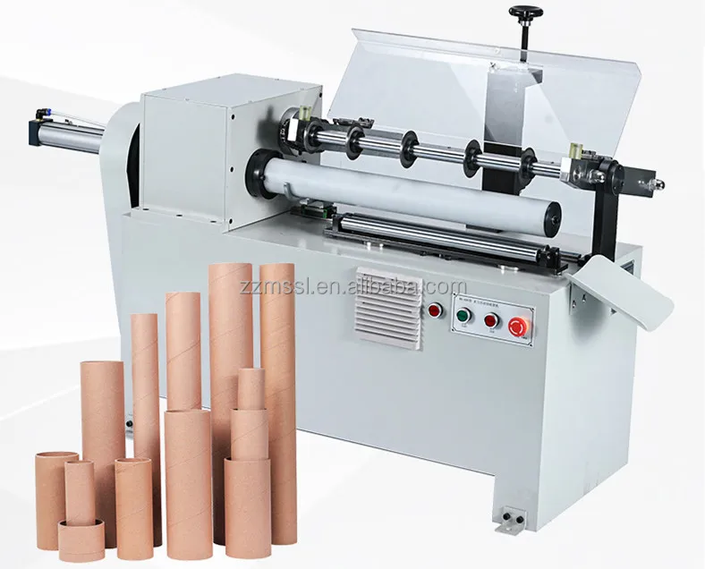Manufacturer Paper Core Pipe Cutting Machine Cardboard Tube Cutter