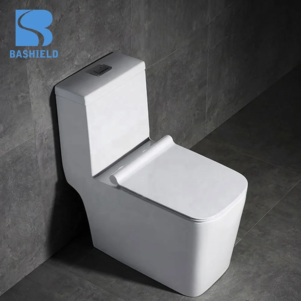 Commode Toilet Modern Design One Piece Toilet Wc Set Toilet Commode