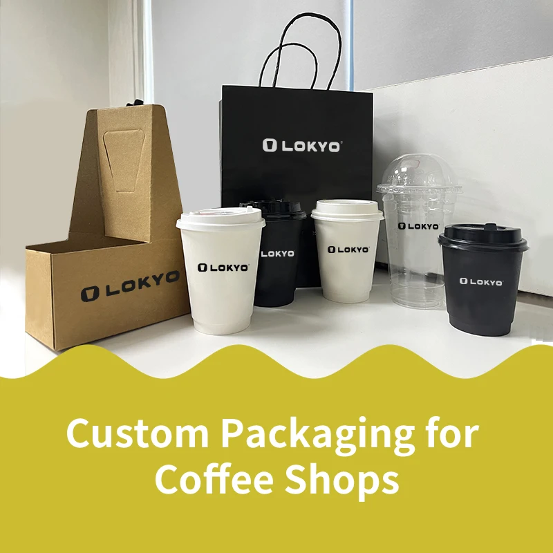 Lokyo Disposable Food Yogurt Ice Cream Cup Custom Design 14oz 22oz ...