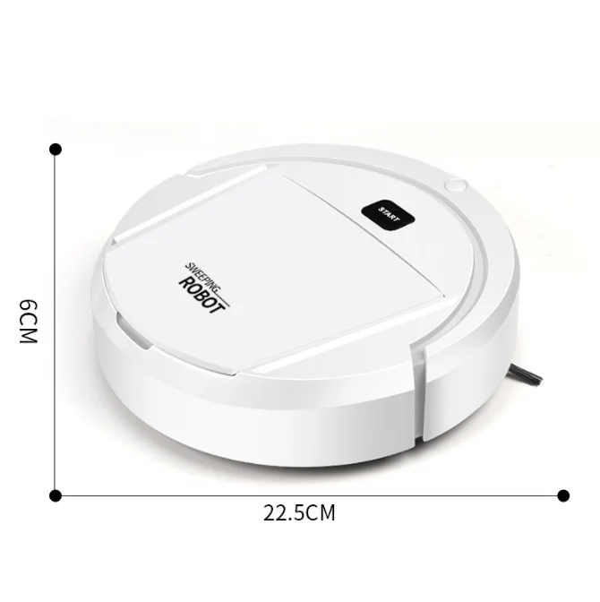 Intelligent Sweeping Robot Automatic Charging Household Floor Vacuum Cleaner for Dust Garbage