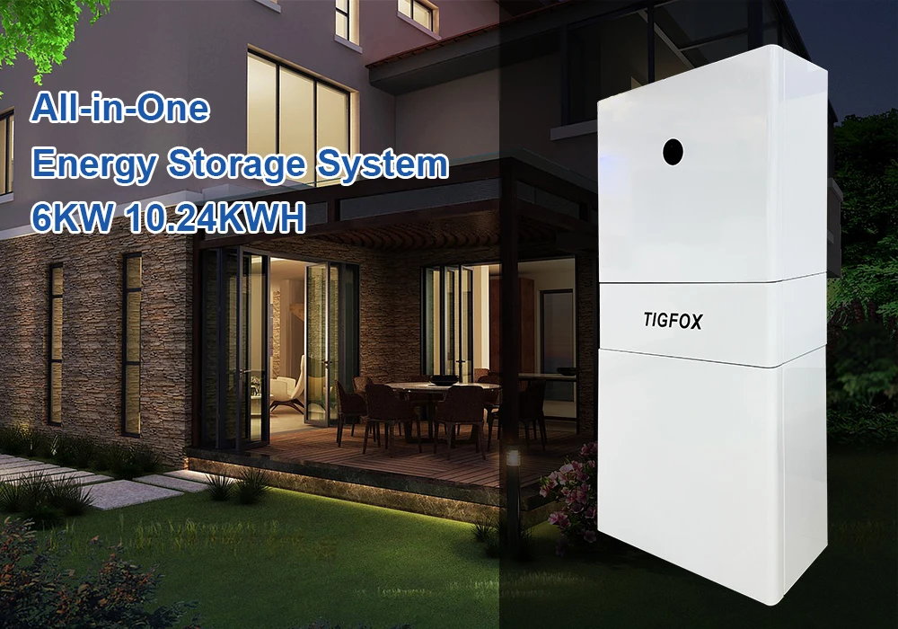Tigfox Tigfox 10kwh On Off Hybrid Solar Inverter 4kw 6kw With Inverter And ...