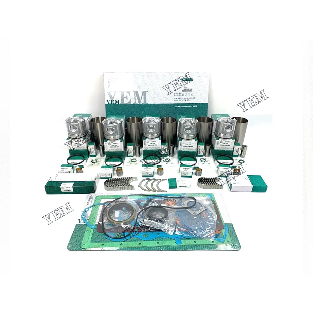 F5L912 Engine Overhaul Rebuild Kit With Gasket Set Engine Valves Main Connrod Bearing for Deutz Industrial Diesel Engine