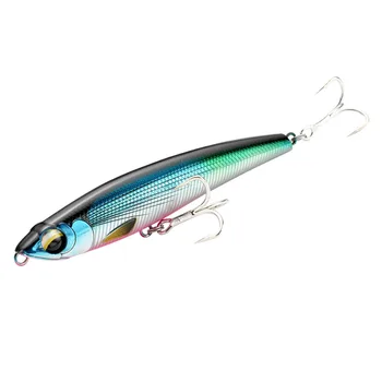 Cheery Hot Sale 110mm 58g Sinking Bait Sea Fishing Lure Pencil Lure Artificial Bionic Swim Bait Fishing Hard Lure With Treble Ho – Pencil – view 3
