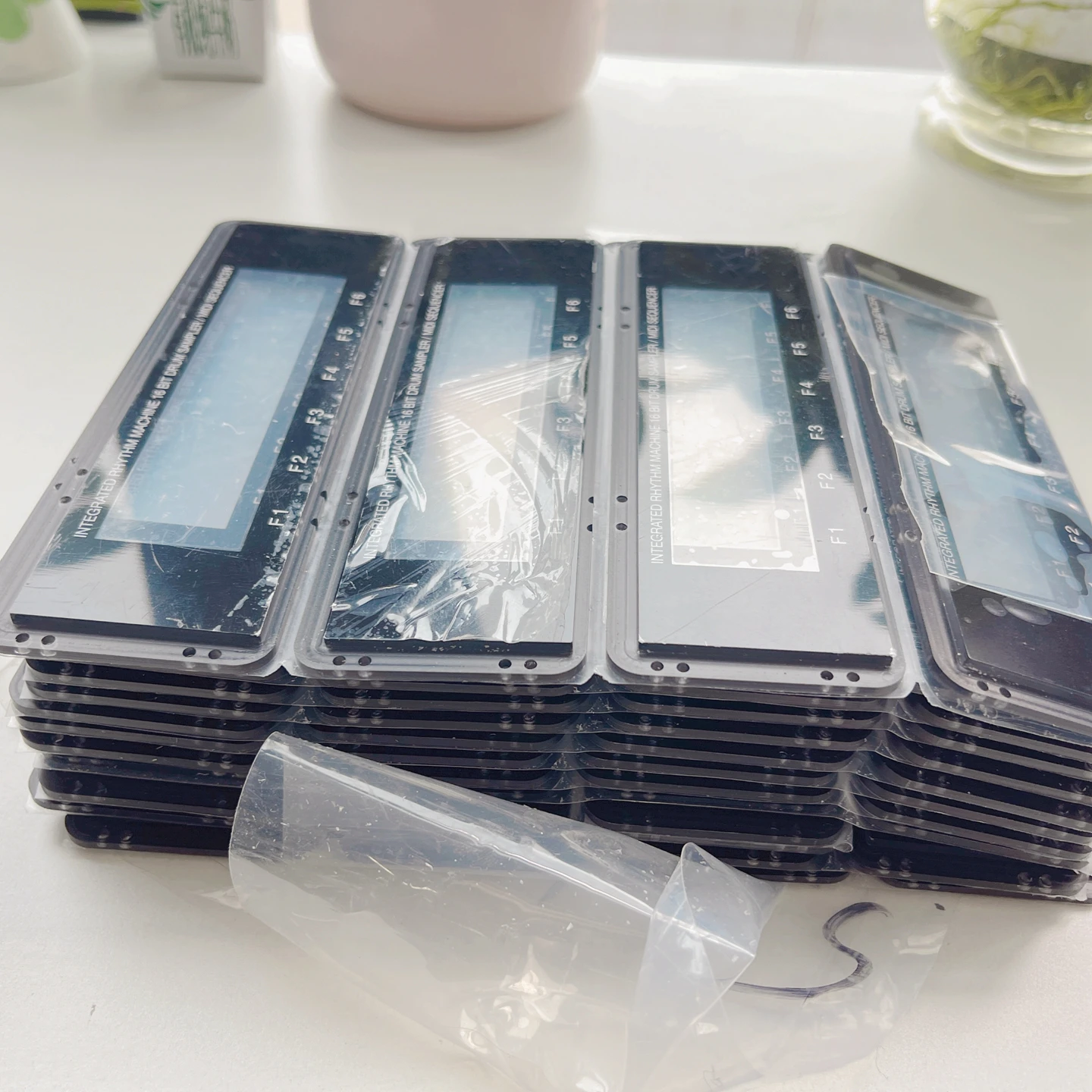 Custom Waterproof Keypad PMMA Membrane Switch Smart DoorTouch Switch Button Membrane Switch Panel Capacitive