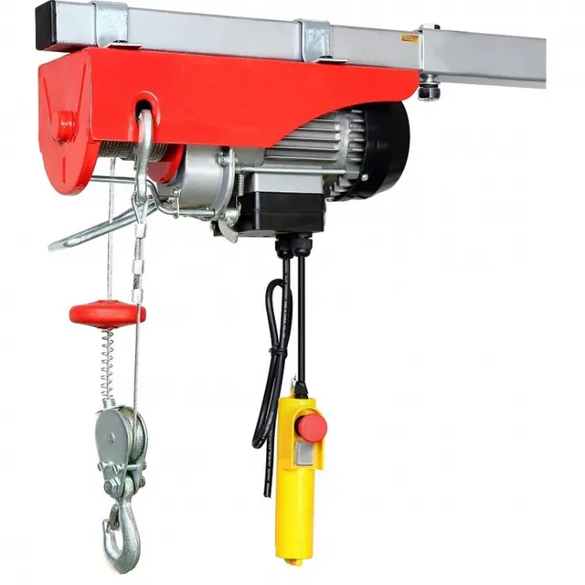 Made in China Safety manual trolley hook type electric chain hoist with nice price