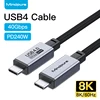 Grey-40Gbps usb 4