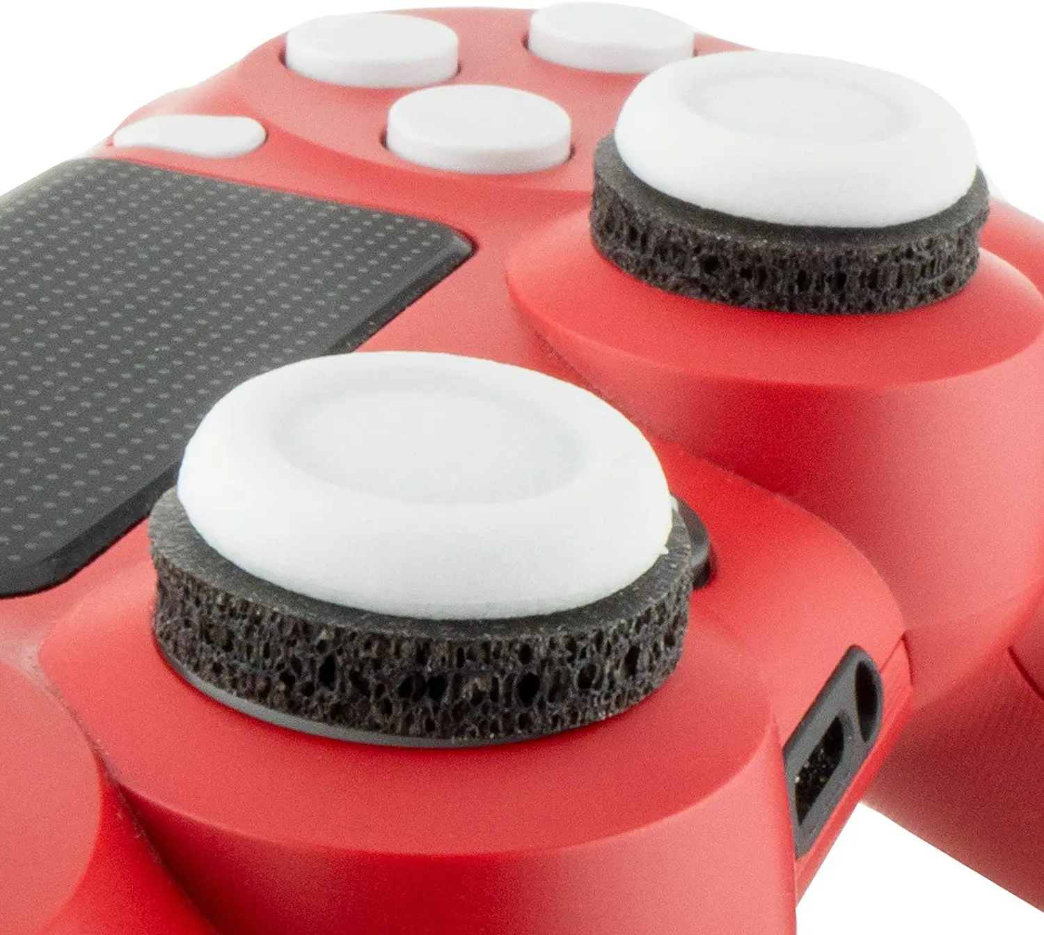 Fps Game Shooting Sponge Aim Assistant Foam Rings Set For Ps4 Controller Joystick For Playstation 4 Pro Rocker Buy Precision Rings Aim Assist Rings Motion Control For Ps5 Ps4 For Xbox
