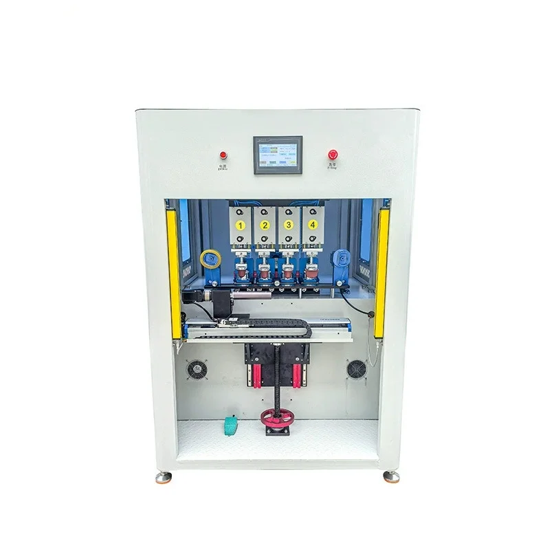 TEBAK New Full-Automatic 4-Color High Speed Label Pad Printer for Printing on Golf Balls Plastic Parts & Irons