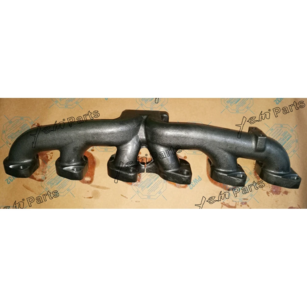 C6.6 Exhaust Manifold for Caterpillar Engine.