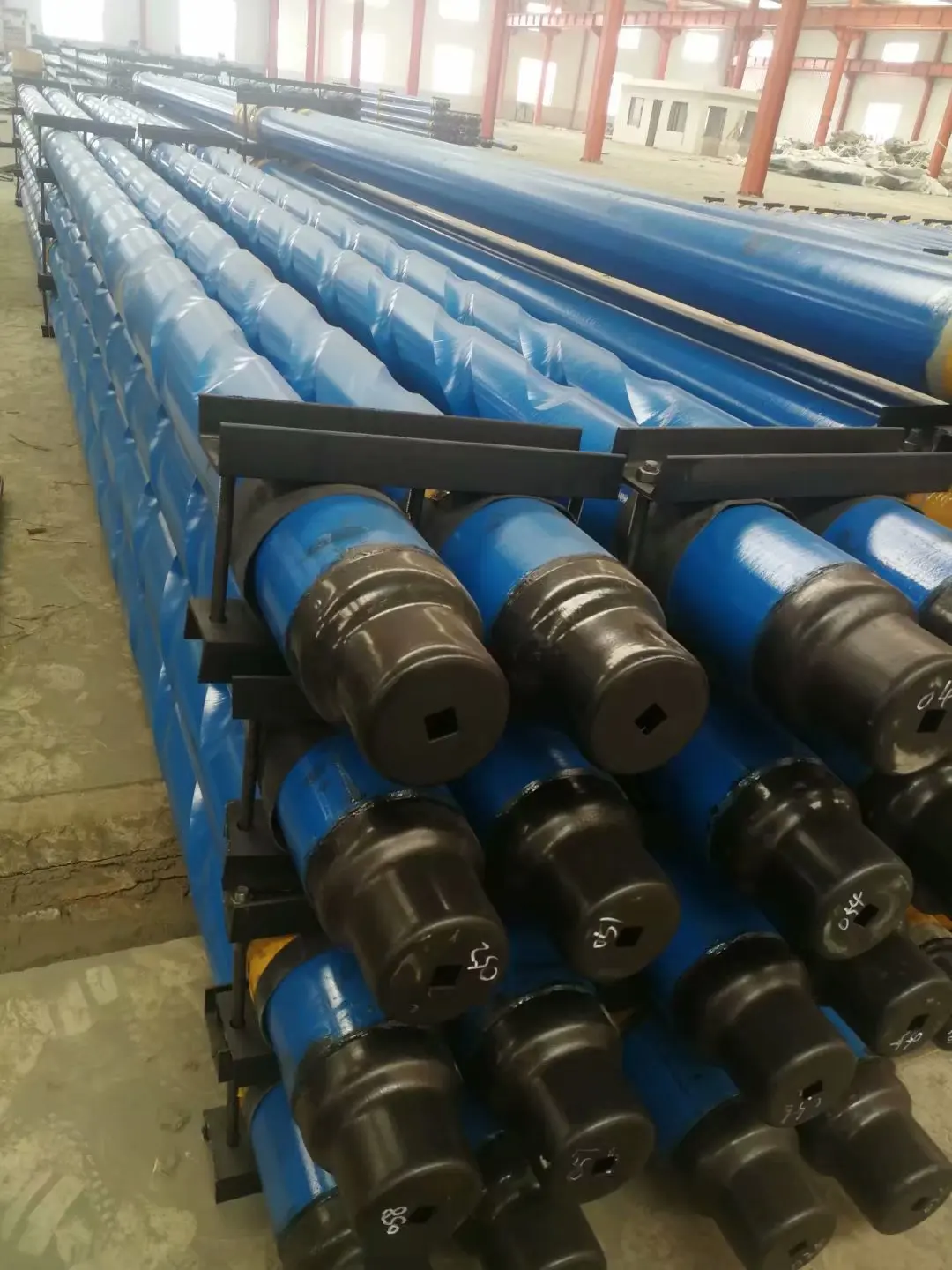 Puyang Zhongshi API Drill Collar Spiral Drill Collar and Non Magnetic Drill Tools