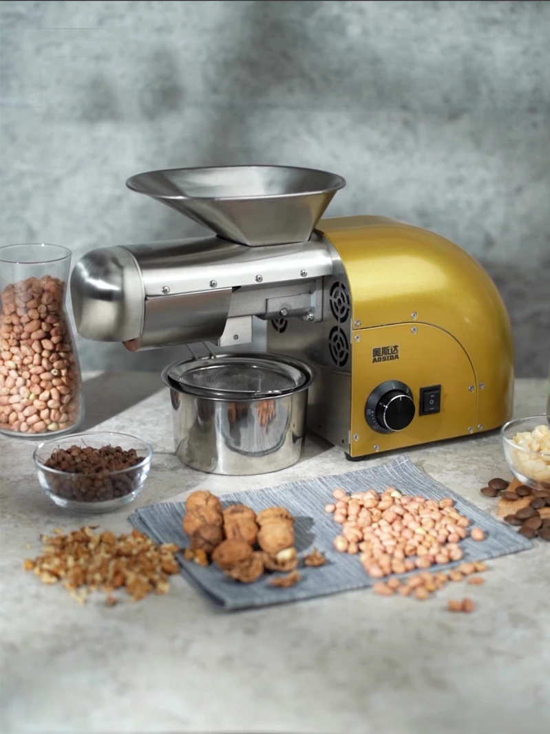 Durable Cold Press Oil Machine High Quality Nuts Cold Press Oil Expeller Machine