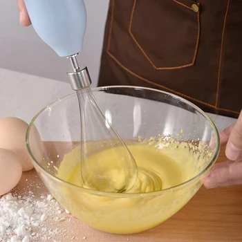 Hot Sale 3 Speed Portable Plastic Wireless Egg Whisk Head