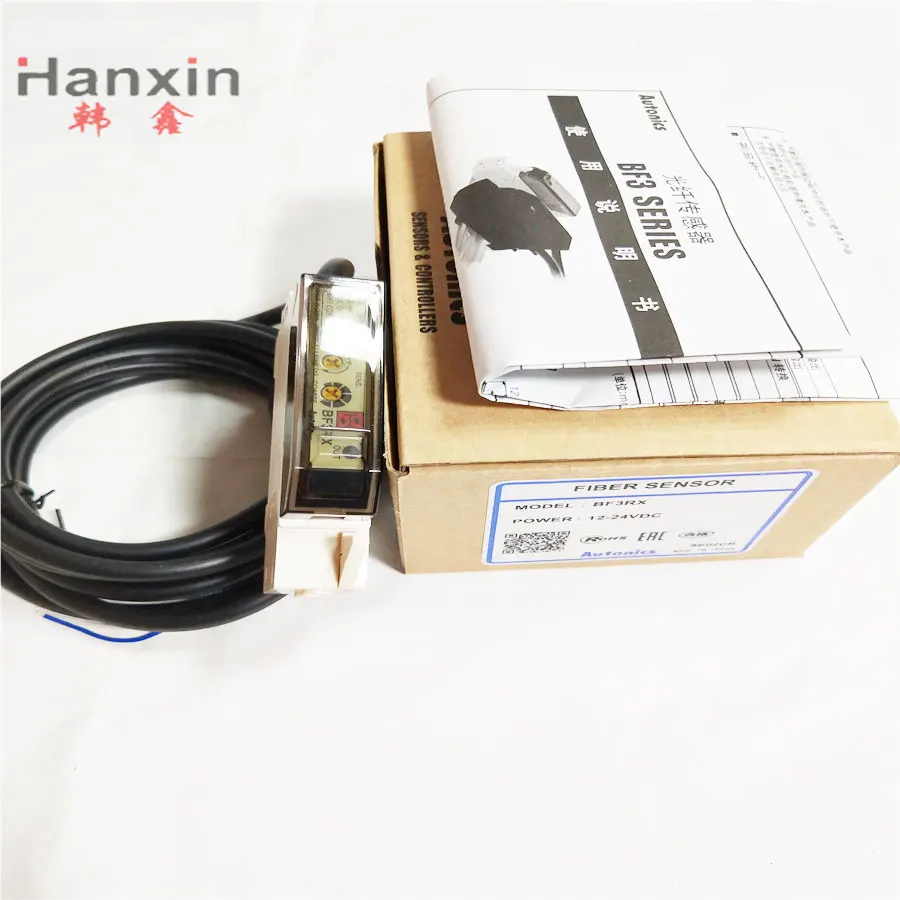 AUTONICS Optical Fiber Sensor BF3RX