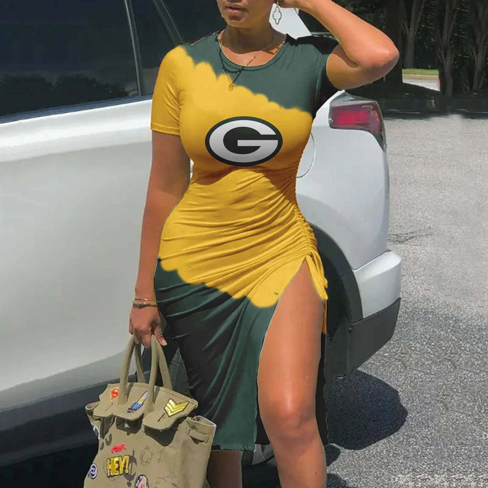 Trendy Women's Rugby Jersey Dress - Eco-friendly & Custom Oem| Min Order 5 ct