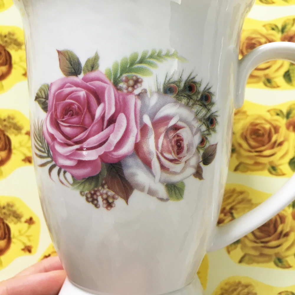Supplier Flower Designs Large Stickers Custom Print Water Transfer