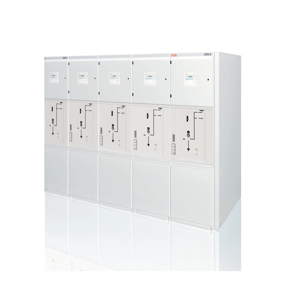 ABB High Voltage Switch Cabinet - Primegear ZX2 for Industrial Power