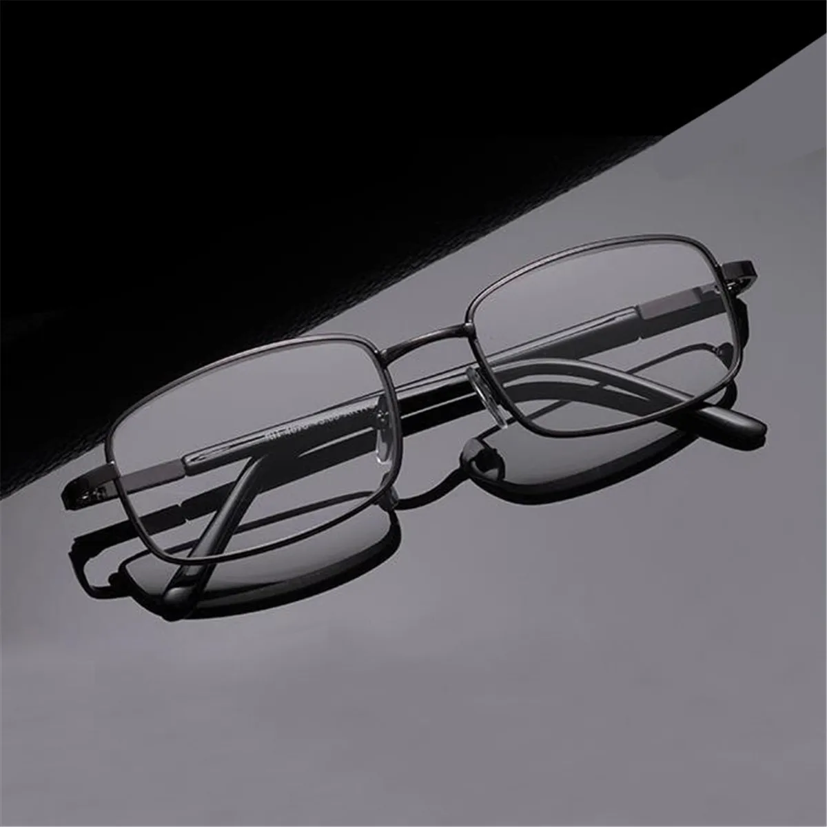 Multi-focus Far and Near Dual-use Reading Progressive Glasses Unisex Eyeglasses aperçu 5